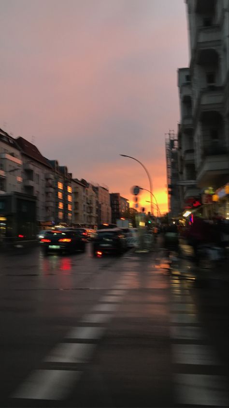 Rainy Evening, Berlin