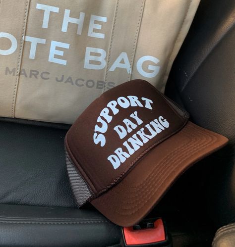 Support Day Drinking Hat Day Drinking 4th of July Trucker - Etsy Vinyl Trucker Hats, Beach Trucker Hat, Hat Designs Vinyl, Diy Trucker Hat Ideas, Cute Trucker Hats, Trucker Hat Ideas, Trucker Hat Aesthetic, Trucker Hat Designs, Support Day Drinking