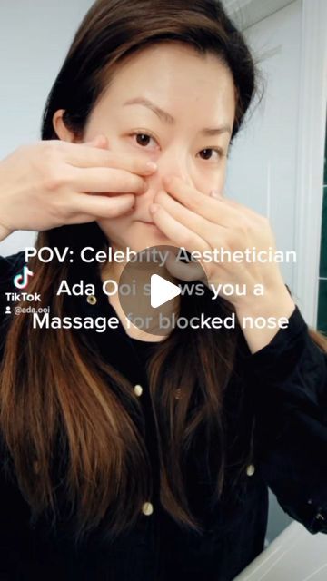 A D A  O O I  ® on Instagram: "SAVE this: Flu always comes with puffiness. An increase in pressure within the sinus cavity together with inflammation can lead to feeling the upper face affected is swollen.   I am in the middle of a cold right now and been doing this massage which makes me feel better afterwards 👁️👃👁️   #stuffynose #runnynose #sinusitis #sinus #coughing #mucus #chestcongestion #kidneyhealth #flu" Post Nasal Drip Remedy Cough, Tooth Pain Relief, Sinus Drainage, Sinus Cavities, Blocked Nose, Sinus Congestion, Chest Congestion, Tooth Pain, Stuffy Nose