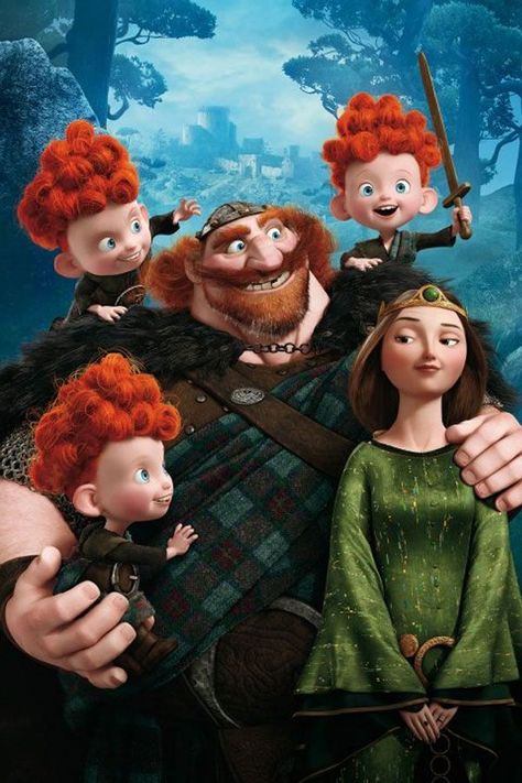 Mom, Dad and the wee devils Brave Costume, Brave Movie, Brave 2012, Brave Merida, Disney Brave, Merida Brave, Disney Blog, Animation Movie, Pixar Movies