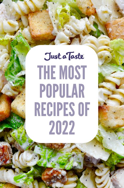 The Most Popular Recipes of 2022 Greek Yogurt Banana Bread, Yogurt Banana Bread, Easy Beef And Broccoli, Most Pinned Recipes, Popular Side Dishes, Just A Taste, Impressive Recipes, Fast Dinners, Trending Recipes