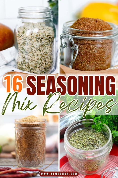 Explore diverse homemade seasoning blends to elevate your recipes, spanning tacos to blackened fish, and master the art of proper storage. Elevate your culinary creations with our range of homemade seasoning mixes. Monterey Seasoning Recipe, Homemade Meat Seasoning, Diy Seasoning Blends, Chicken Seasoning Blend, Bulk Seasoning Recipes, Diy Rice Seasoning Mixes, Season All Recipe Homemade, Homemade Dry Seasoning Mixes, Seasoning Blend For Chicken