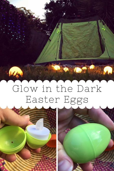 Easter Activities - Glow in the Dark Easter Egg Games Glow Easter Egg Hunt, Easter Camping Ideas, Easter Camping, Glow Stick Ideas, Glow Stick Wedding, Beach Tips, Camping Meal, Glow Stick Party, Easter 2023