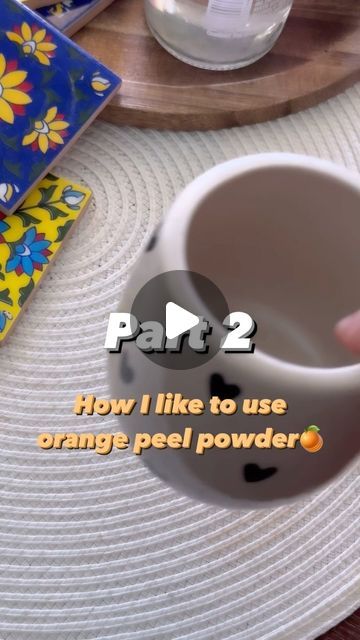 Yours.skincerely🌷 on Instagram: "Here’s the part 2 of the orange peel powder. How I like to use it. I tried orange tea after straining the orange powder. It tastes so good ✨🍊 another is my all time favourite orange peel powder face mask and body scrub. I use it for my body as well 🎀💖

|Orange peel powder, diy face mask, diy, diy body scrub, hot tea, aesthetic videos, pinteresty videos, orange tea, body scrub, diy face scrub useful content on Instagram, recipes|

#reelsinstagram #diyrecipies #diyfacemask #diybodyscrub #diyfacescrub #orangetea #orangepeelpowder #brighteningfacemask #glowingfacemask #glowingskin" Orange Peel Powder Face Masks, Hot Tea Aesthetic, Orange Peel Face Mask, Glowing Face Mask, Powder Face Mask, Orange Peel Powder, Orange Powder, Diy Face Scrub, Tea Aesthetic