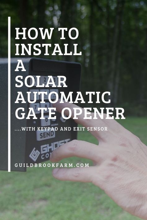 Solar Powered Gate Openers, Automatic Gates Driveways Diy, Solar Gate Opener, Cattle Business, Entrance Landscaping, Solar Roof Shingles, Automatic Gate Opener, Solar Shingles, Solar Products