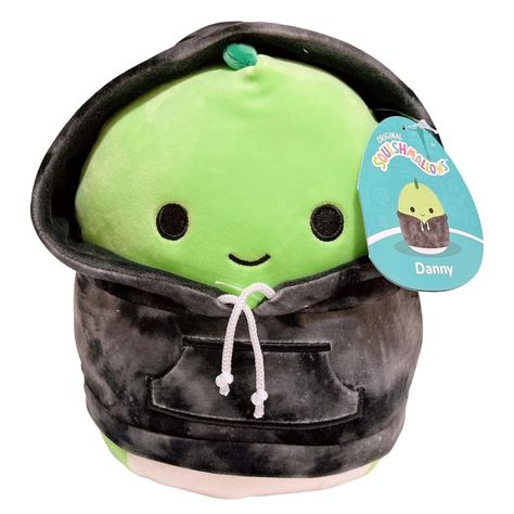 Squishmallows 12 Inch Hoodie Plush | Danny The Dinosaur Pillow Pals, Cute Squishies, Cute Stuffed Animals, Preschool Toys, Best Pillow, Cute Plush, Plush Dolls, Stuffed Animal, Crochet Toys