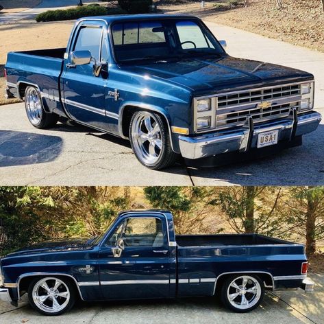 1985 Chevy C10, 1986 Chevy Truck, C10 Interior, 87 Chevy Truck, Truck Rims, Customised Trucks, Lowrider Trucks, Dropped Trucks, Sport Truck