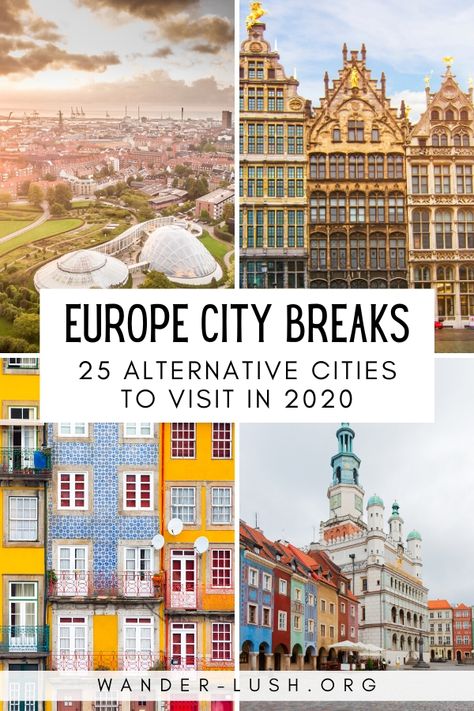 Best City Breaks Europe, Europe City Breaks, Underrated European Destinations, Best European Cities To Visit, Europe Cities, City Breaks Europe, City Europe, Mountain Skiing, Best Cities In Europe