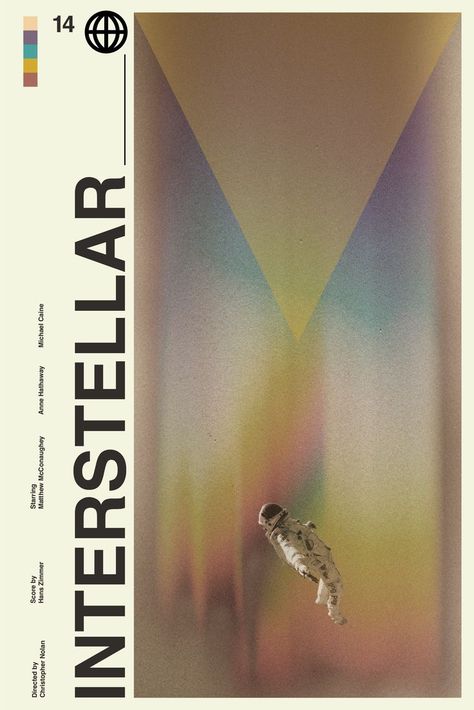 Retro Style Movie Posters, Vintage Nasa Aesthetic, Scifi Movie Posters, Good Movie Posters, Interstellar Poster Vintage, Interstellar Poster Aesthetic, Midcentury Space Age, Old Movie Posters Aesthetic, Do Not Go Gentle Into That Good Night Interstellar