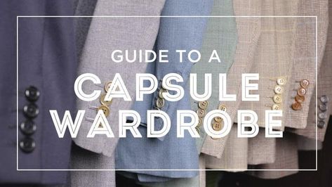 A comprehensive guide to what a capsule wardrobe is, its advantages and suggestions on how to put one together. Capsule Wardrobe For Men, Interchangeable Wardrobe, Wardrobe For Men, Men Minimalist Fashion, Minimalist Wardrobe Capsule, Capsule Wardrobe Minimalist, Minimalist Fashion Men, Minimalist Men, Men Closet