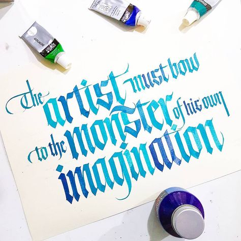 Sunday thoughts. Gouache | Inks | automatic pens. . . #calligraphy #calligraphymasters #sachinspiration Creative Calligraphy Art, Sunday Thoughts, Creative Calligraphy, Gothic Calligraphy, Calligraphy Quote, Gothic Lettering, Calligraphy Lessons, Calligraphy Supplies, Calligraphy Tutorial