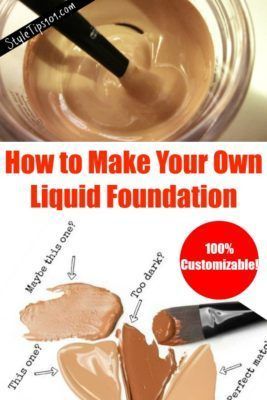 Homemade Foundation, Diy Foundation, Makeup Recipes, Homemade Makeup, Beauty Hacks Skincare, How To Grow Eyebrows, Anti Aging Oils, Diy Cosmetics, Beauty Diy