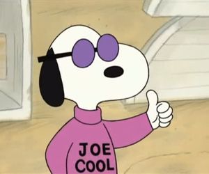 Joe Cool, Snoopy