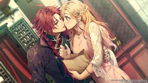 Yang Piofiore, Piofiore No Banshou, Piofiore Fated Memories, Couples Comics, Makeup Artist Tips, Anime Stories, Otome Game, Otome Games