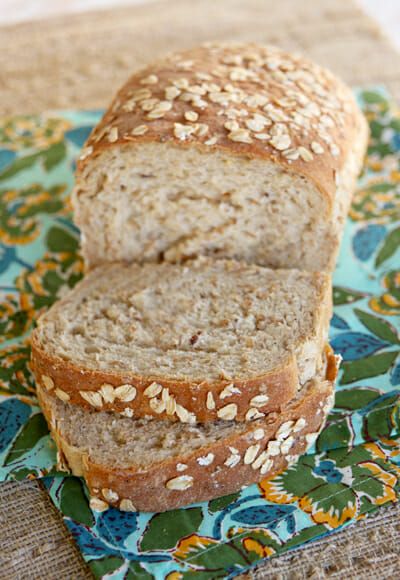 Multigrain Bread Recipe, Cereal Mix, Homemade Baked Bread, Multi Grain Bread, Multigrain Bread, A Loaf Of Bread, Loaves Of Bread, Grain Bread, Hot Cereal