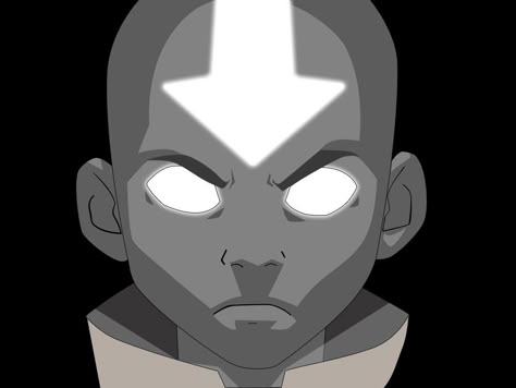 Aang avatar state Steam Avatar, Black Avatar, Avatar Theme, Avatar Tattoo, Avatar State, Avatar Kyoshi, Avatar Zuko, Dark Spirit, The Last Avatar