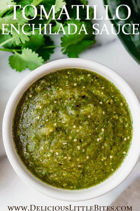 Spicy Tomatillo Sauce, Green Chili Tomatillo Sauce, Tomatillo Sauce Enchiladas, Roasted Tomatillo Sauce, Tomatillos Canning Recipes, Canned Tomatillo Salsa, Easy Tomatillo Salsa, Verde Sauce Enchilada, Tomatillo Recipes Beef