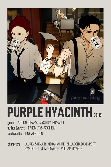 Purple Hyacinth, Anime Suggestions, Animes To Watch, Anime Printables, Anime Watch, Anime Titles, Anime Recommendations, Romantic Manga, Manga Books