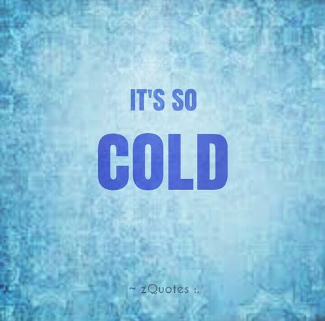 it's so cold | #zQuotes Cold Humor, Hate Cold Weather, Keanu Reeves Life, Weather Quotes, Crazy Ideas, Winter Quotes, Dental Humor, Very Cold, Family Adventure