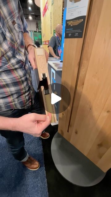 Fine Homebuilding Magazine on Instagram: "These doors that breathe are a game changer for high-performing homes🚪

@birdsmouthpdx shares his personal experience installing @vanairdesign and demonstrates how the door functions to allow proper airflow while attenuating unwanted sound.

#Doors #Ventilation #VanAir #Airflow #Sound #HighPerformance #Construction #KeepCraftAlive" Contemporary Interior Doors, Fine Homebuilding, Interior Doors, Game Changer, Contemporary Interior, Doors Interior, The Door, Building A House, Sound