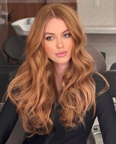 Dark Strawberry Blonde Hair, Reddish Blonde Hair, Light Auburn Hair, Copper Blonde Hair, Strawberry Blonde Hair Color, Strawberry Hair, Ginger Hair Color, Vlasové Trendy, Hair Color Auburn