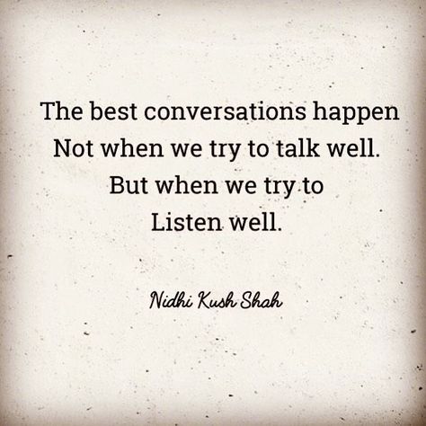 Listening Quotes, Communication Quotes, Communication Tips, Recovery Inspiration, Communication Relationship, She Quotes, Words Matter, Active Listening, Quotes Inspirational Positive