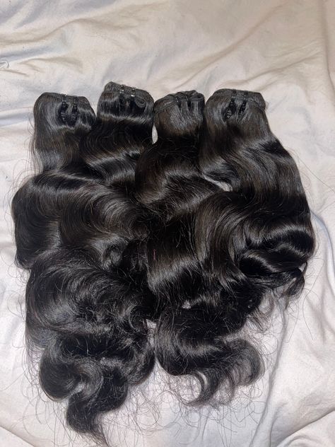 100% Virgin Vietnamese Bodywave Hair Bundles ( Raw double drawn hair ) Vietnamese Hair Bundles, Raw Vietnamese Hair, Hair Bundles Aesthetic, Raw Hair Bundles, Beauty Brand Ideas, Raw Bundles, Wig Business, Rich Future, Drawn Hair