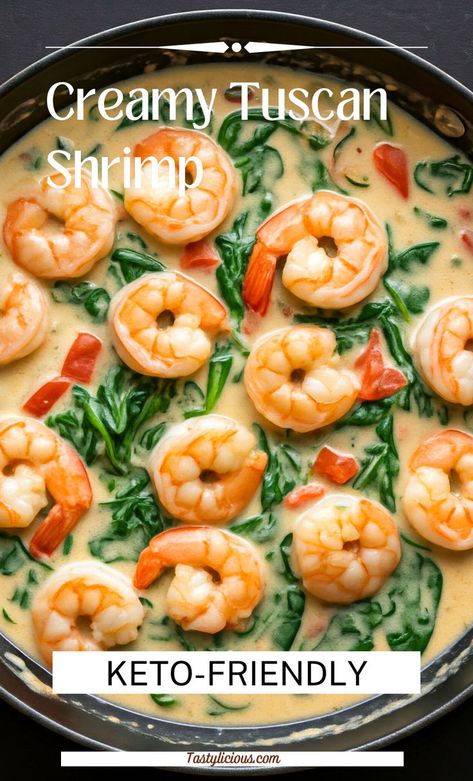 creamy tuscan shrimp easy tuscan shrimp recipe ideas low carb shrimp recipe ideas keto shrimp recipe ideas for dinner Tuscany Shrimp Recipe, Shrimp Scampi Low Carb, Keto Shrimp Recipes Main Dishes, Tuscan Shrimp Recipe, Keto Creamy Tuscan Shrimp, Low Carb Shrimp Meals, Keto Shrimp Dishes, Keto Shrimp Recipes Low Carb, Low Carb Shrimp Recipes Dinners