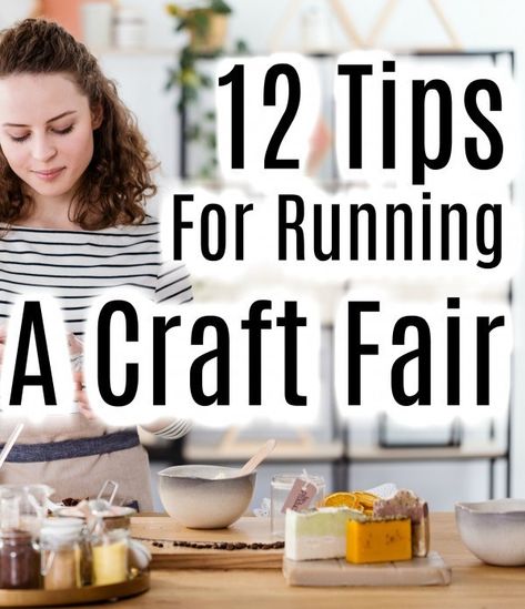 12 Tips for Running a Craft Fair – Indie Crafts Craft Fair Organization, Craft Fair Vendor Contract, Christmas Fundraiser Ideas Make And Sell, Fall Craft Fair Ideas, Ceramics Organization, Indie Crafts, Craft Fair Vendor, Craft Fair Table, Vendor Fair