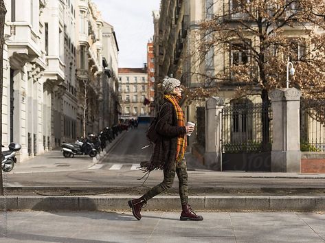 Person Walking In City, People Walking Side View, Person Walking Side View, Woman Walking Side View, Walking Side View, 2024 Sketchbook, Autumn City, Drawing Models, Market Photo