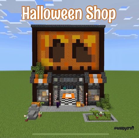 Minecraft Stores Ideas Aesthetic, Small Shop Minecraft, Minecraft Pet Shop Ideas, Minecraft Boutique, Pet Store Minecraft, Minecraft Stores Building, Store In Minecraft, Minecraft Grocery Store, Minecraft Pet Shop