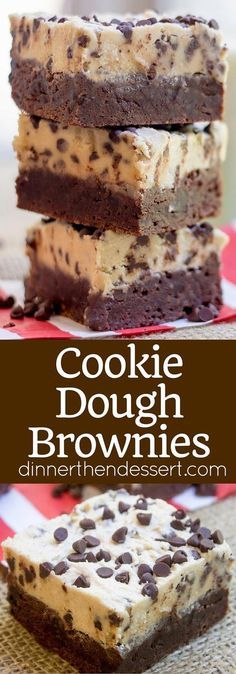 Brownie Vegan, Eggless Cookie, Dark Chocolate Brownie, Eggless Cookie Dough, Cookies And Brownies, Cake Brownie, Smores Dessert, No Bake Cookie Dough, Resepi Biskut