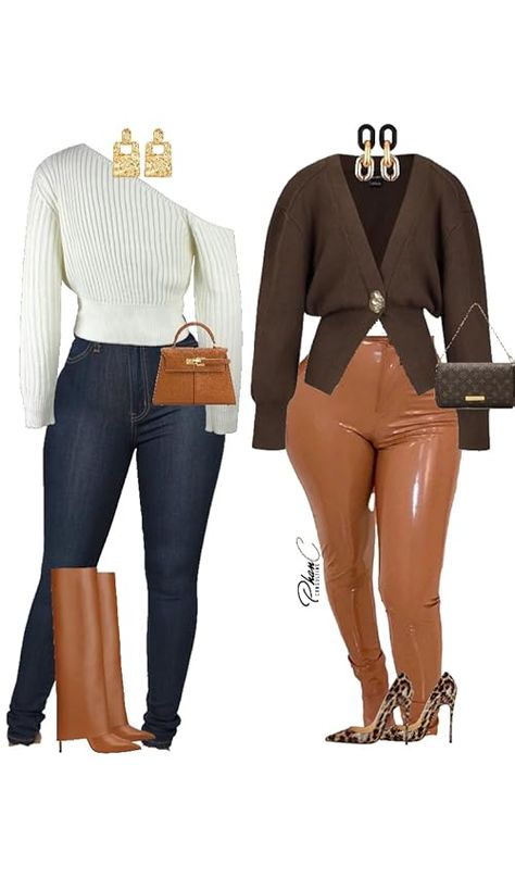 PhanC Consulting's Amazon Page Cabin Outfit Winter, Jay Fashion, Woman Motivation, Cabin Outfit, Chic Work Outfit, Plus Size Fashionista, Girl Fashion Style, Dressy Casual Outfits, Idea Style