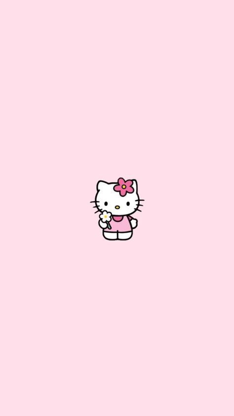 Soft Pink Hello Kitty Wallpaper, Hello Kitty Instagram Pfp, Coquette Hello Kitty Wallpaper, Cute Hello Kitty Wallpaper Iphone, Simple Hello Kitty Wallpaper, Hello Kitty Lockscreen Aesthetic, Tapeta Ipad, Aesthetic Wallpaper Hello Kitty, Sanrio Pink Aesthetic