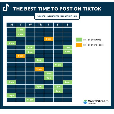 The Best Time to Post on TikTok (+How It Compares to Insta) Business Writing Skills, Best Time To Post, Engagement Marketing, Social Media Success, Business Writing, Content Calendars, Surprising Facts, Instagram Hashtags, Social Media Tool