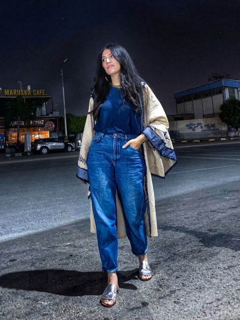 Ramadan Outfit Ideas – Subtle Style Ramadan Style Fashion, Cairo Street Style, Ramadan Outfits Ideas, Ramadan Fits, Outfits Ideas Jeans, Ramadan Outfits, Modest Jeans, Ramadan Style, Ramadan Outfit