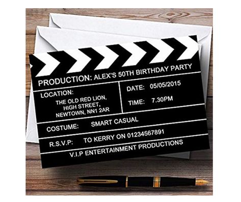 Red Carpet Invitations Template, Hollywood Party Invitations, Hollywood Invitations, Red Carpet Invitations, Hollywood Prom, Movie Party Invitations, Outdoor Movie Party, Birthday Party Locations, Zoo Birthday Party