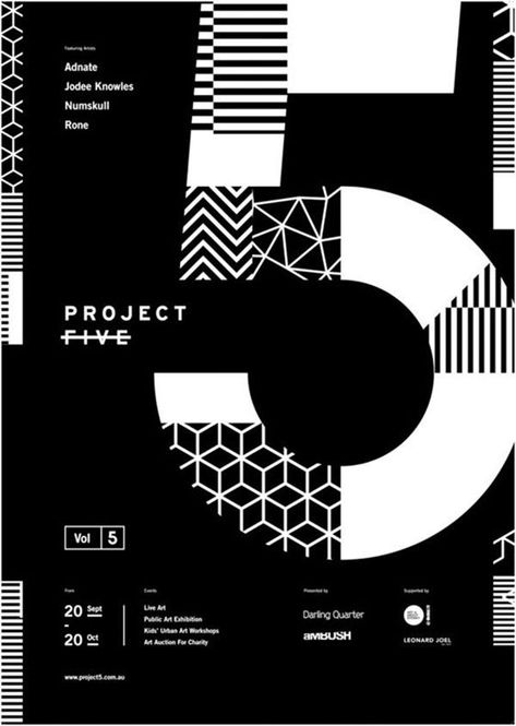 Designing With Black and White: 50 Striking Examples For Your Inspiration – Design School Black Poster Design, Industrial Graphics, Poster Pattern, Cover Layout, Illustration Design Graphique, Inspiration Typographie, Mises En Page Design Graphique, Typo Poster, 달력 디자인