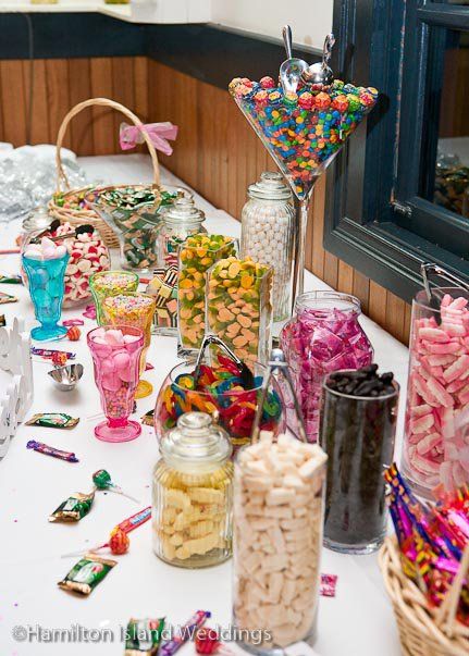 Lolly bar example Lolly Table Birthday, Lolly Bar Birthday, Wedding Lolly Bar, Lolly Bar Wedding, Lolly Station, Lolly Table, Candy Station Wedding, Lolly Bar, 18th Ideas