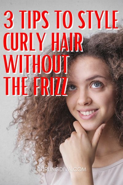 If you've got naturally curly hair, frizz and humidity is your enemy. But there are things you can do to avoid getting your hair frizzy. Check out our curly hair styling tips and tricks to style your hair without the frizz. #curlyhair #frizz #hairhacks Thick Frizzy Hair, Curly Hair Frizz, Wholehearted Living, Hair Styling Tips, Style Curly Hair, Curly Hair Styling, Caring For Frizzy Hair, Frizzy Curly Hair, Biracial Hair