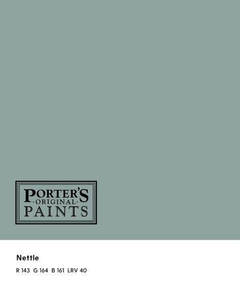 Porter Paint Colors, Porters Paints, Newsletter Names, Budget Makeover, Porter Paint, Living Room Wall Color, Cutty Sark, Handmade Paint, Paint Swatches