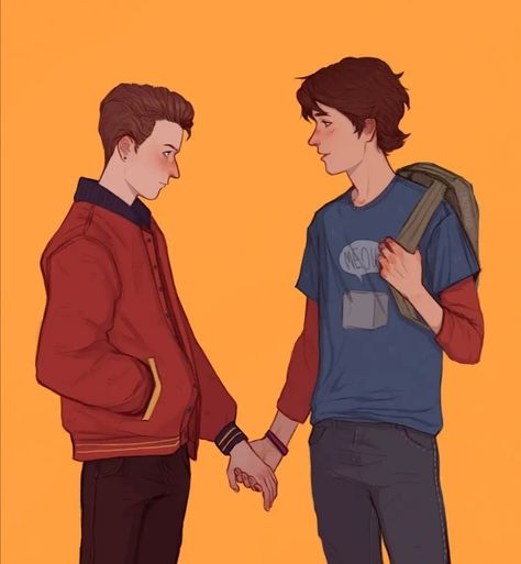 Warren Graham X Nathan Prescott, Warren And Nathan, Nathan Prescott X Warren, Warren Life Is Strange Fanart, Warren Graham Aesthetic, Nathan Prescott Fanart, Warren Graham Fanart, Grahamscott Fanart, Warren X Nathan