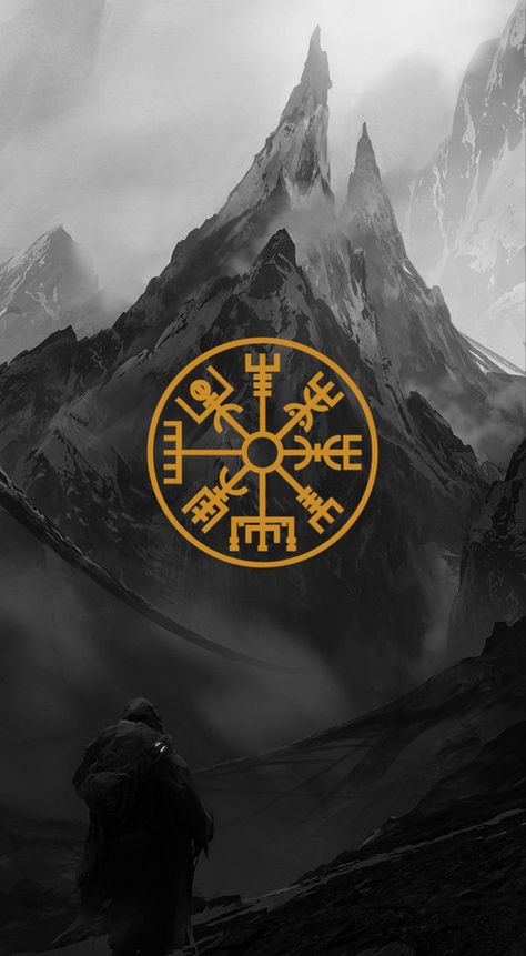 Norse Wallpapers Aesthetic, Norse Wallpapers Iphone, Norse Mythology Aesthetic Wallpaper, Nordic Wallpaper Iphone, Viking Wallpaper Iphone, Viking Art Wallpaper, Nordic Mythology Wallpaper, Asatru Wallpaper, Norse Wallpaper Iphone