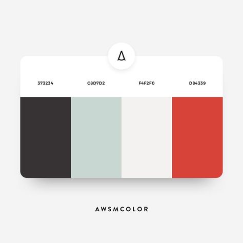 Grey & red color shades, palettes, combinations, schemes Website Color Schemes, Palettes Color, Flat Color Palette, Ui Color, Color Gradients, Colour Pallets, Pantone Colour Palettes, Color Design Inspiration, Hex Color Palette