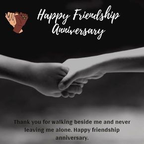 Happy Friendship Anniversary Wishes and Quotes | Wedding Anniversary Wishes Friendship Anniversary Wishes, Happy Friendship Anniversary, Quotes Wedding Anniversary, Happy Sweetest Day, Anniversary Wishes Message, Friendship Anniversary, 100 Anniversary, For My Best Friend, Wedding Anniversary Wishes