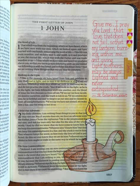 John 1:1-5, John 1 Notes, John 1:5, John 4 Bible Journaling, John 1 Bible Journaling, 1 John Bible Journaling, Book Of John Bible Journaling, Bible Journaling John, John Bible Journaling