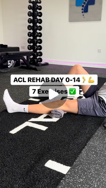 Tilly Milverton | Specialist Sports Therapy on Instagram: "ACL REHAB DAY 0-14🦵💪  Here’s a simple yet effective rehab routine to kickstart your ACL recovery. Trust the process and remember, I’ve got your back every step of the way! 💯  1. Towel Squash: 3x10 secs (hold for 2 seconds) 2. Elevated Heel Quad Contractions: 3x10 3. Ankle Pumps: 30 secs x3 4. Heel Slides: 3x10 5.Patella Mobs: 1x per day, 30 secs 6. Banded Terminal Knee Extension: 3x10 secs (hold for 2 seconds) 7. Heel Rocks: 30 secs x3  Repeat the above exercises 3 times per day for optimal results.  Pro Tips: - Eat plenty of protein 🥩 - Stay hydrated 💧 - Elevate your leg above your heart - Wear a compression sleeve during the day  Always follow your clinician’s advice. This guide is based on my own ACL rehab and what I do wit Exercise After Acl Surgery, Acl Exercises Recovery, Acl Rehab Exercises, Acl Surgery Recovery, Tibial Plateau Fracture, Acl Brace, Acl Knee, Acl Rehab, Acl Recovery