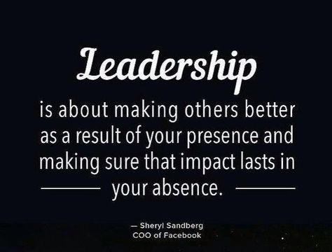 Leadership quote Presence and absence Making others better Influence Communication Leadership Inspiration, Leadership Skill, Message Positif, Leadership Is, Leadership Management, John Maxwell, Life Quotes Love, Leadership Quotes, Work Quotes