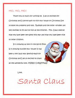 THAT'S SO CUTE...: WARNING: {no kids allowed} Letters From Santa, Santa Claus Letter, Message From Santa, Santa Letters, Santa Printable, Dear Santa Letter, Santa Template, Santa Letter Printable, Santa Letter Template