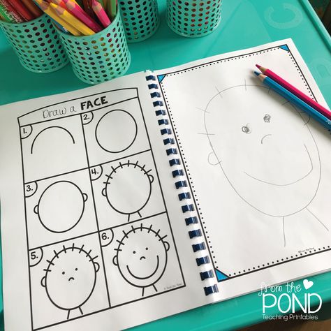 Prek Drawing Activities, Alphabet Directed Drawing Free, Directive Drawing For Kindergarten, Directed Drawing Kindergarten Free, Prek Directed Drawing, First Grade Directed Drawing, Preschool Guided Drawing, Directed Drawing Worksheet, Alphabet Directed Drawing